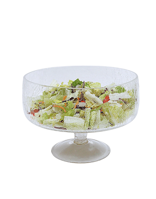 Short Stemmed Salad Bowl