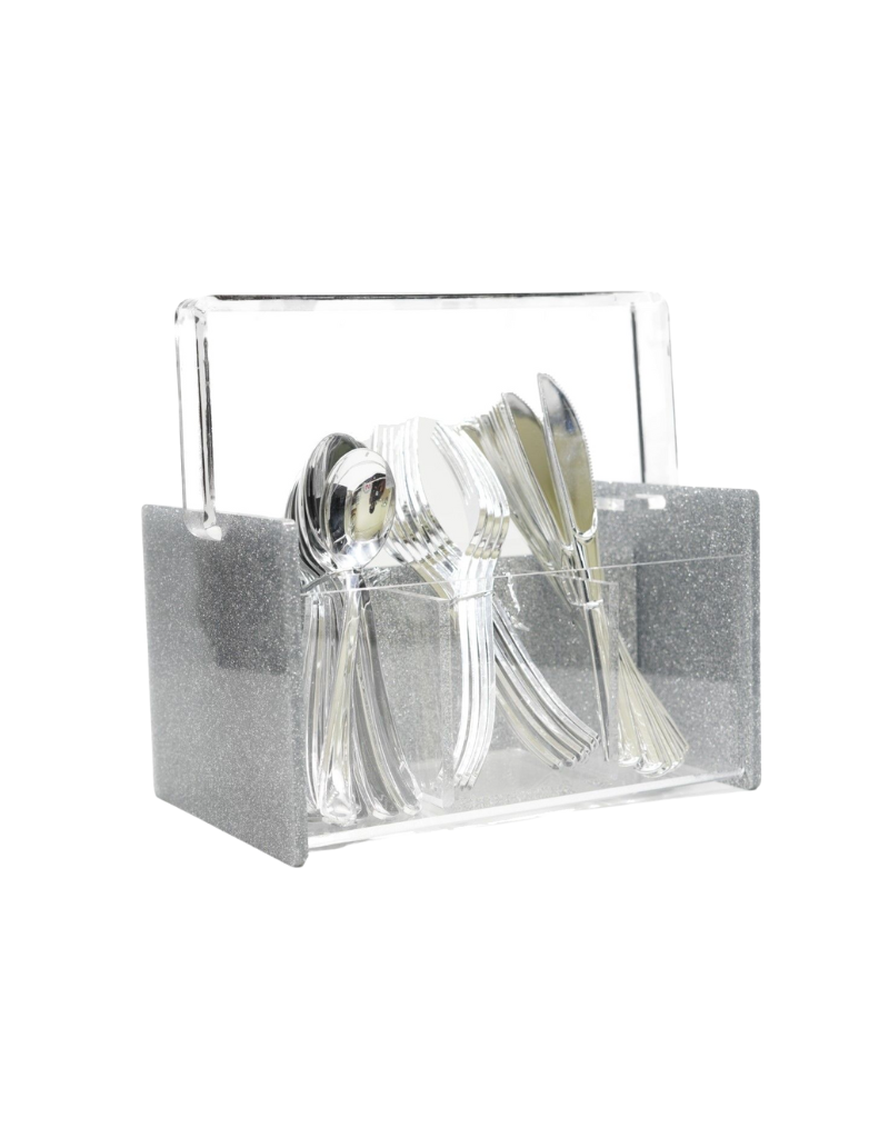 Acrylic Silverware Caddy's (options)