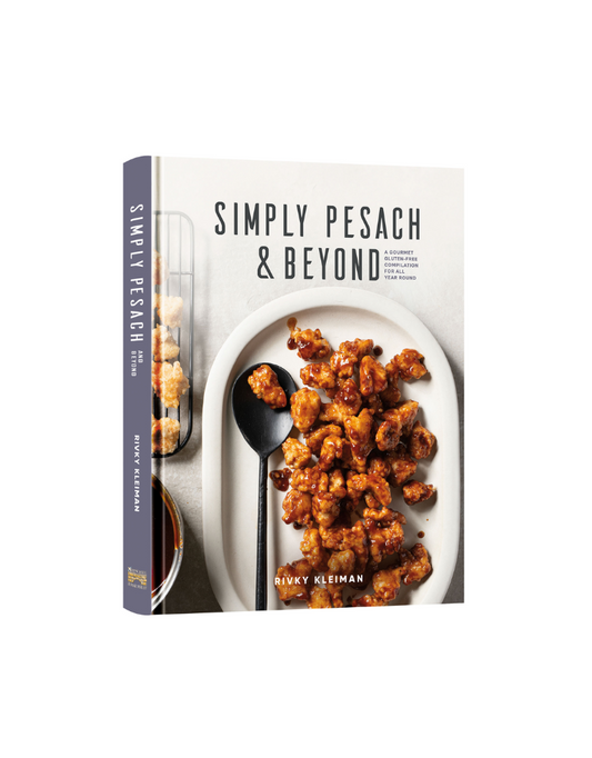 "Simply Pesach & Beyond" Cookbook