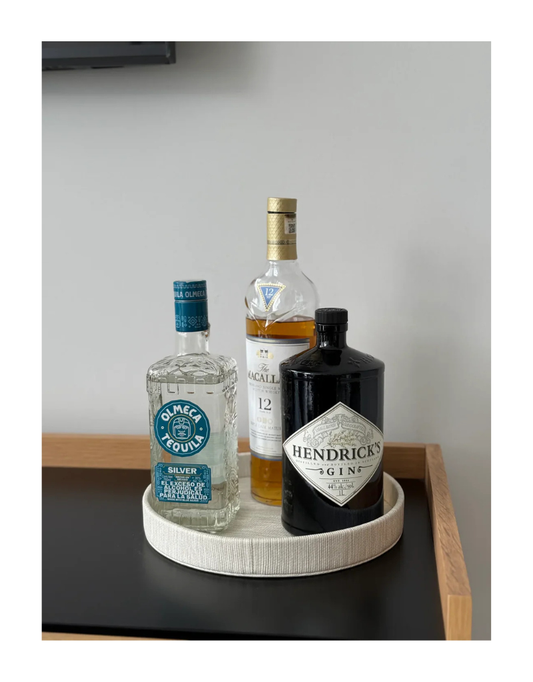 Small Round Tray
