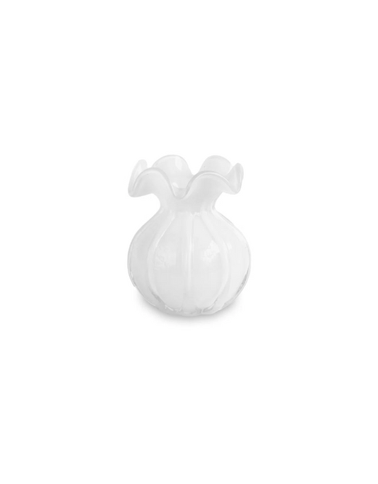 Vento Glass Round Bud Vase (Options)