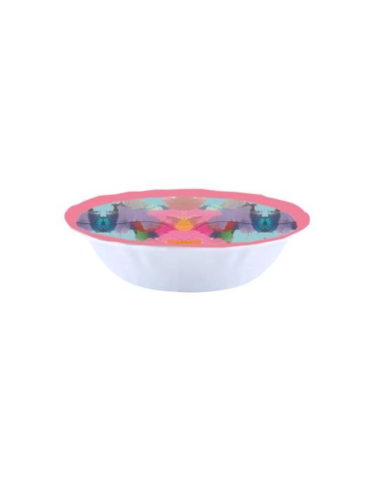 Antigua Smile Melamine Serving Bowl