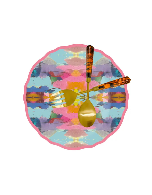 Antigua Smile Melamine Serving Bowl