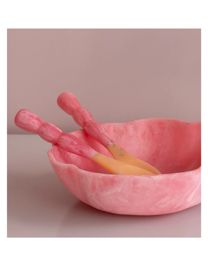 RESIN Sorbet Salad Servers