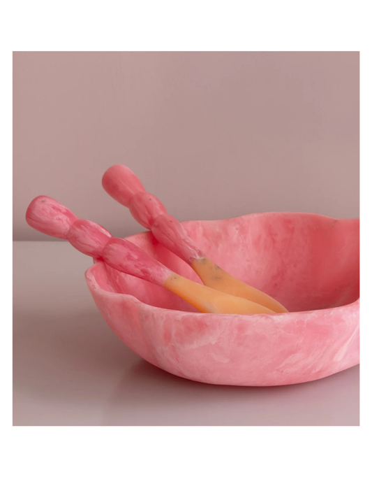RESIN Sorbet Salad Servers