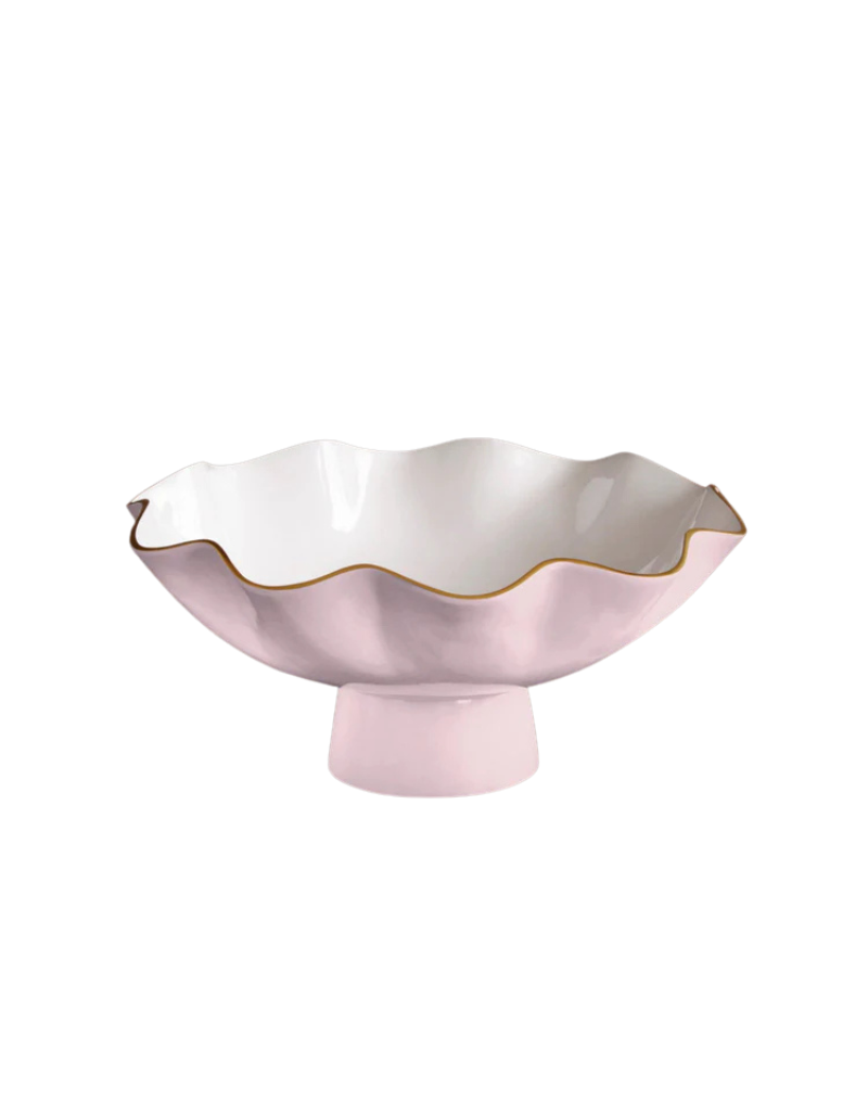 ENCANTO Carola Large Pedestal Bowl