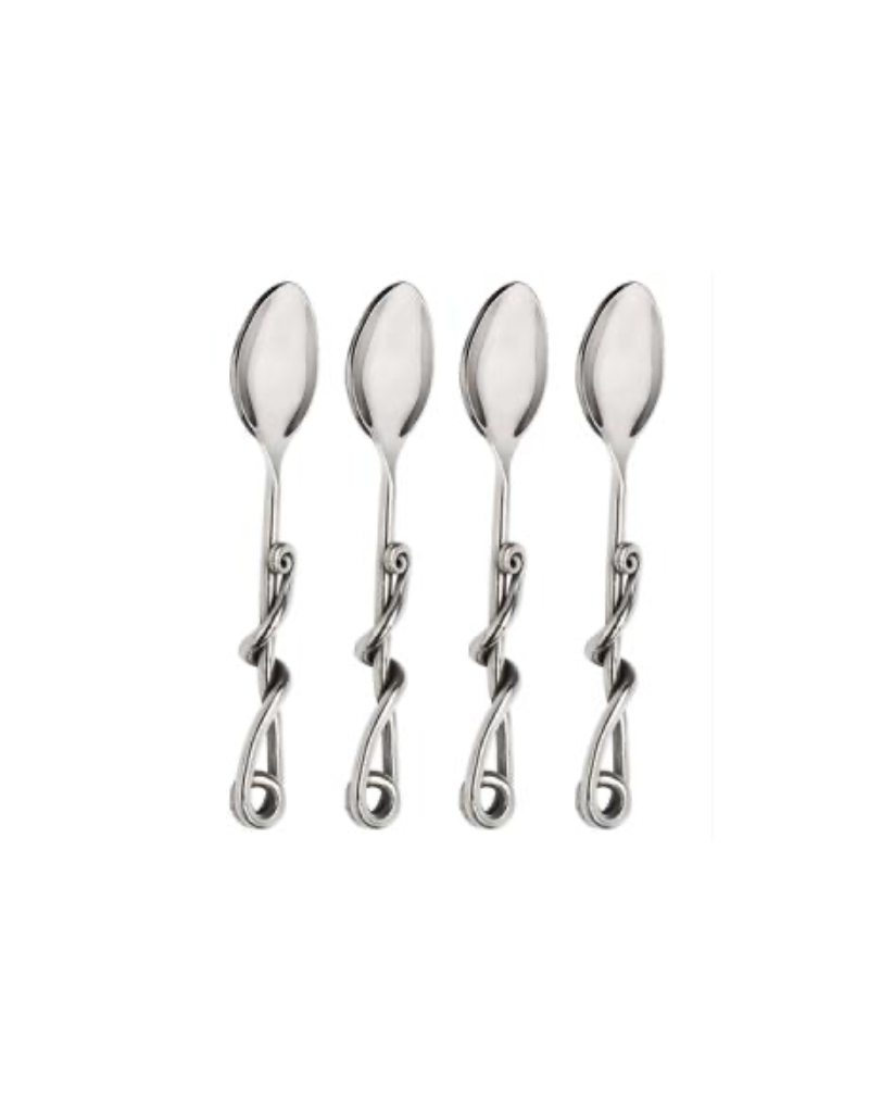 Swirled Handle Small Spoon