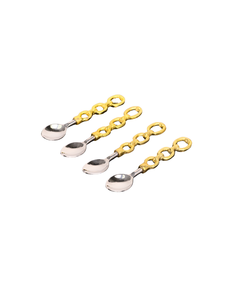 Gold Chain Small Spoon