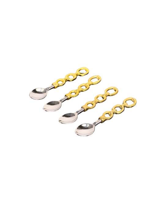 Gold Chain Small Spoon