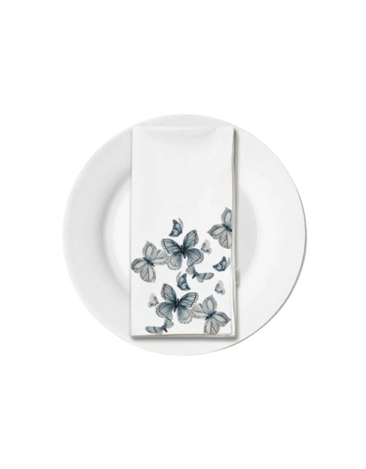 Butterflies Printed Luxury Guest Towels (options)