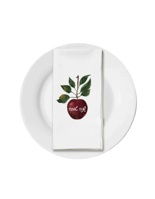 Rosh Hashanah Luxury Printed Guest Towels (options)