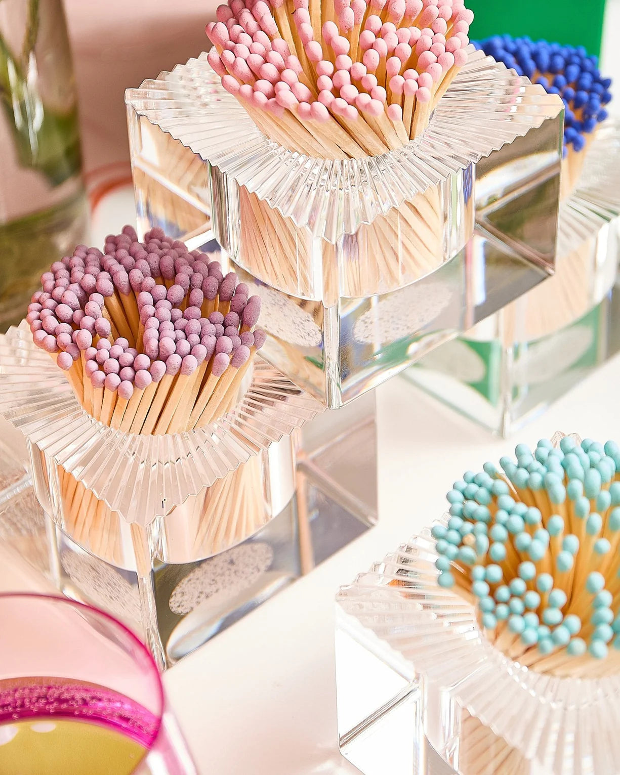 Match Striker in Square Acrylic Base