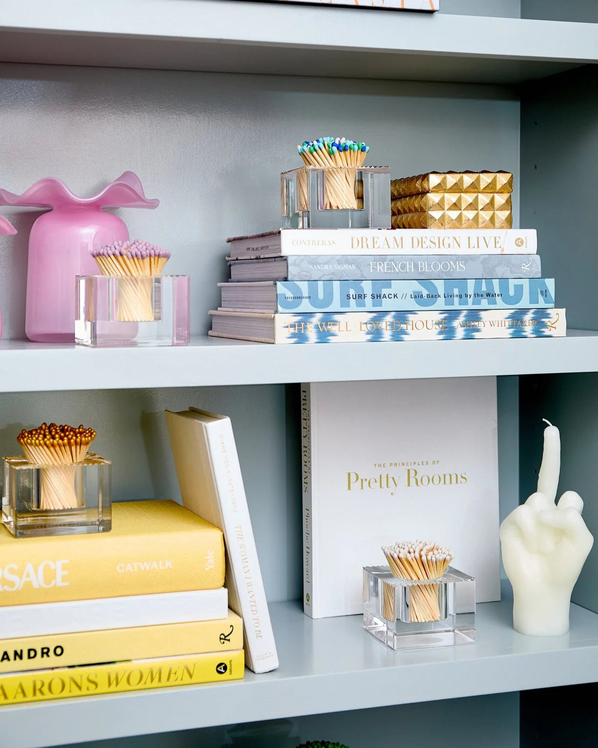 Match Striker in Square Acrylic Base