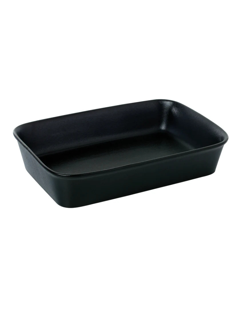 Black Rectangular Baking Dish