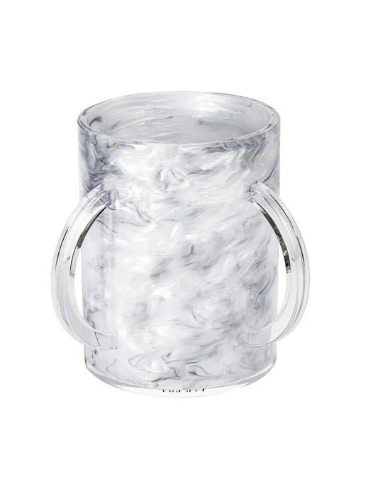 Round Washing Cup - Grey Pearl