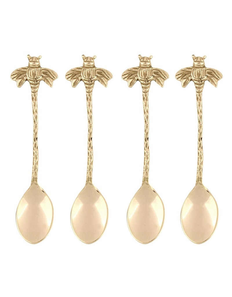 Gold Bee Spoon