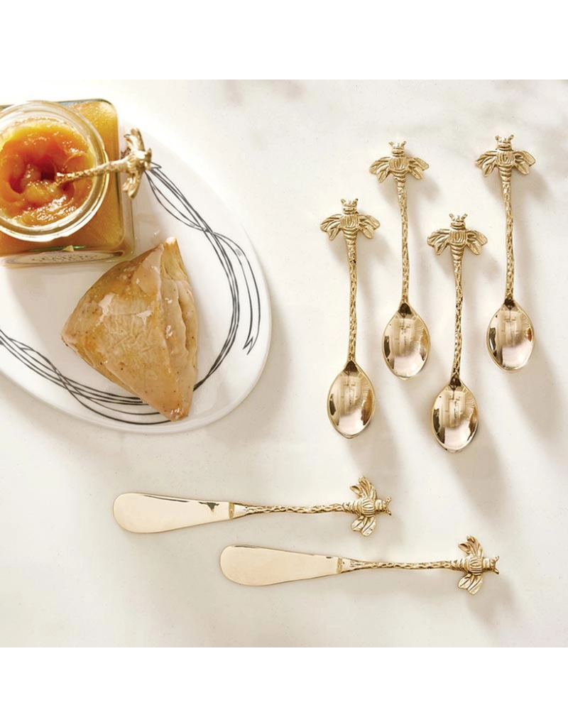 Gold Bee Spoon