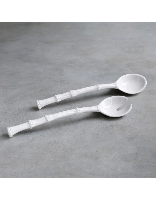 VIDA Bamboo Large Salad Servers