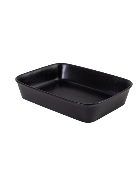 Black Rectangular Baking Dish