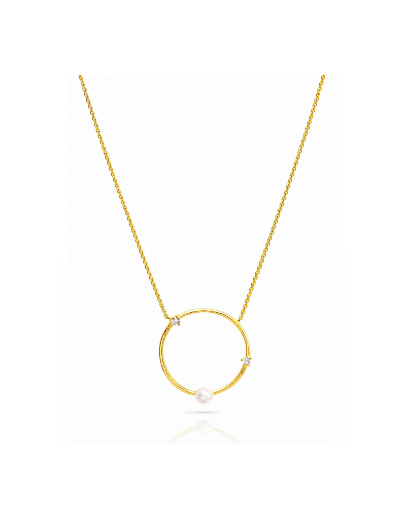 Sunbeam Medallion Necklace