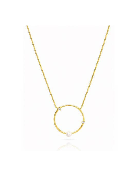 Sunbeam Medallion Necklace