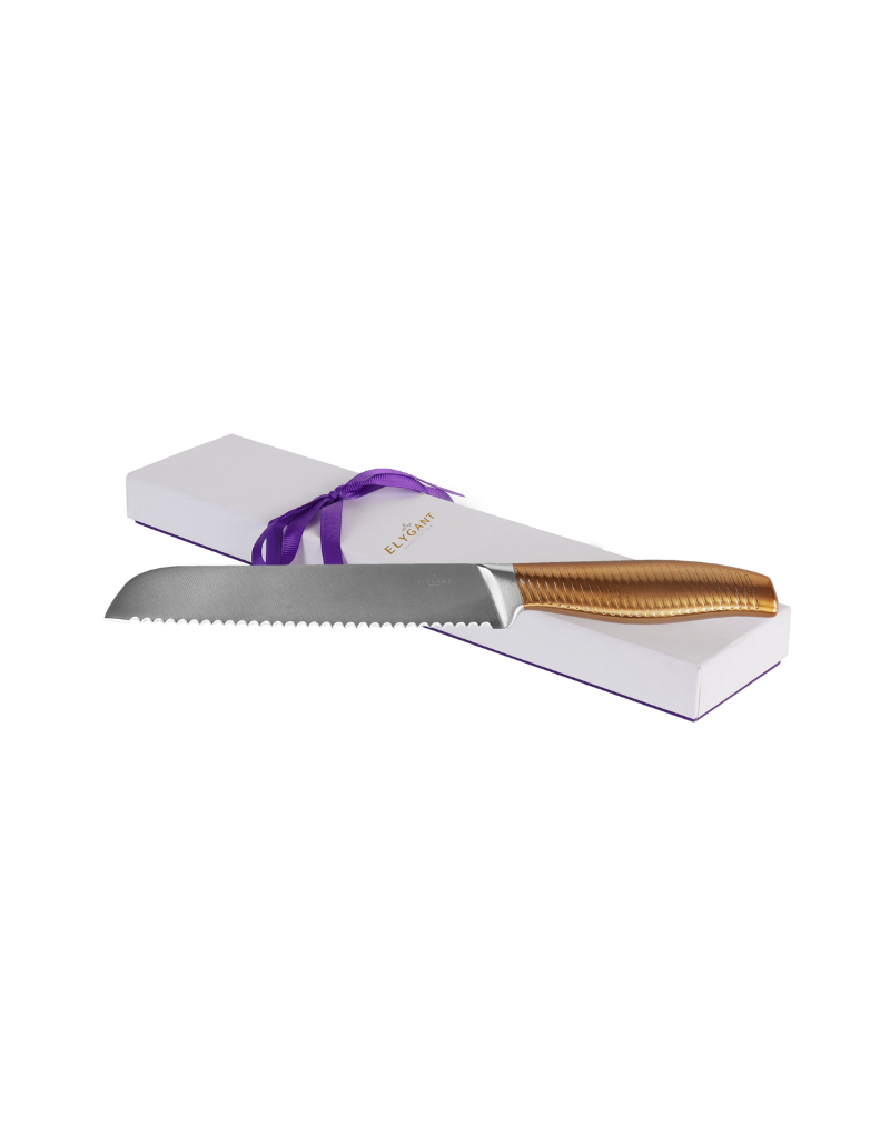 Swivel Striped Challah Knife (Options)