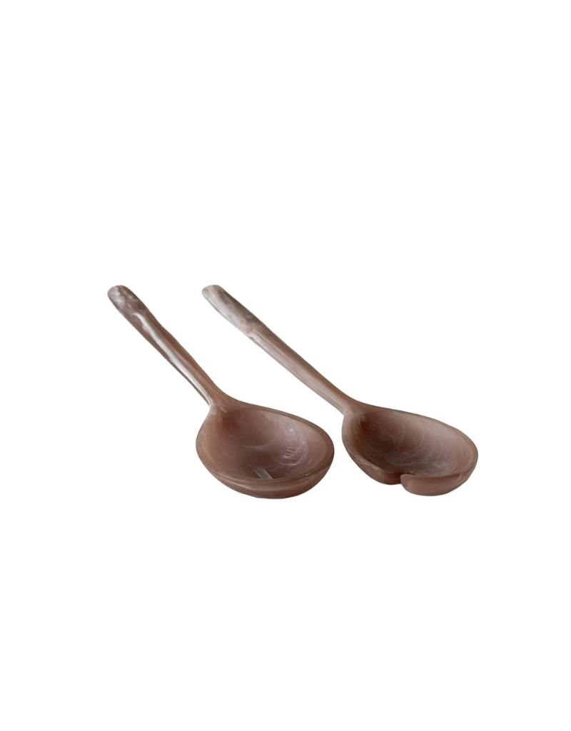 Resin Swirl Salad Servers (options)