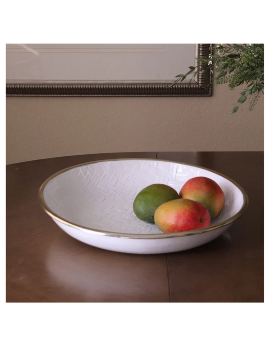 THANNI Bahamas Centerpiece Bowl