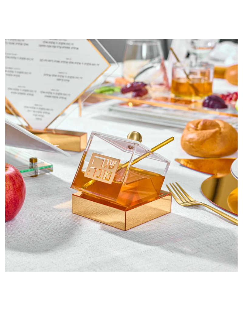 Tilt Honey Dish