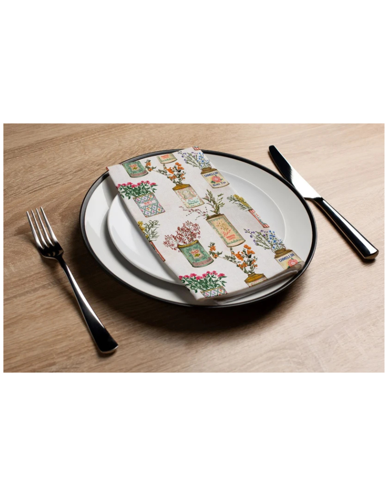Floral Printed Luxury Guest Towels (options)