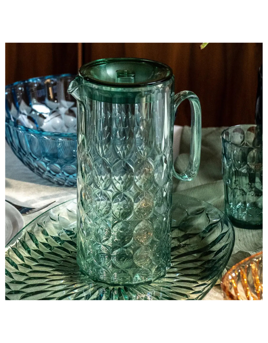 Vanity Pitcher with Lid (Options)