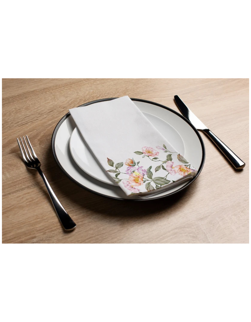 Floral Printed Luxury Guest Towels (options)