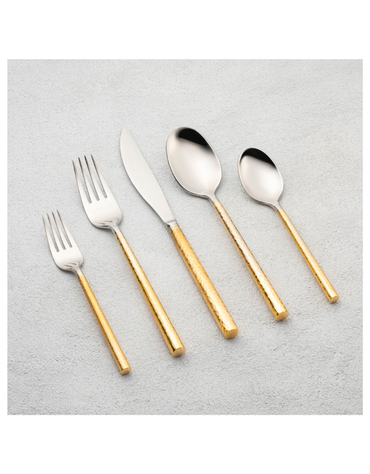 Vikko Somerset Silver and Gold 20 Piece Set