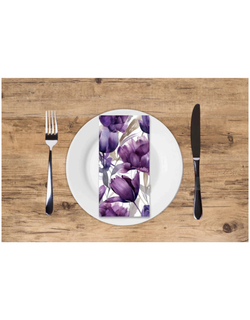 Floral Printed Luxury Guest Towels (options)