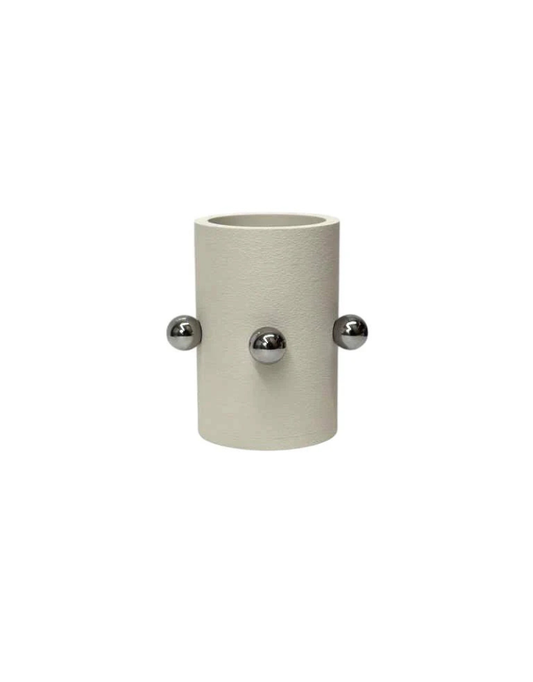 Vista Vase - Chrome