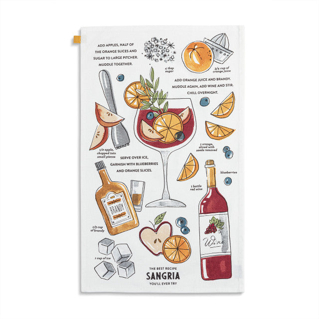 Sangria Kitchen Towel