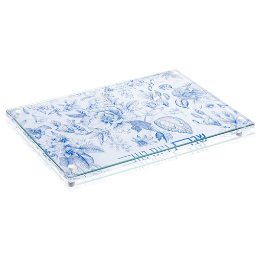 French Toile Challah Board