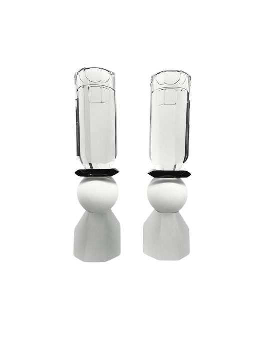 Modern Tall Candlesticks