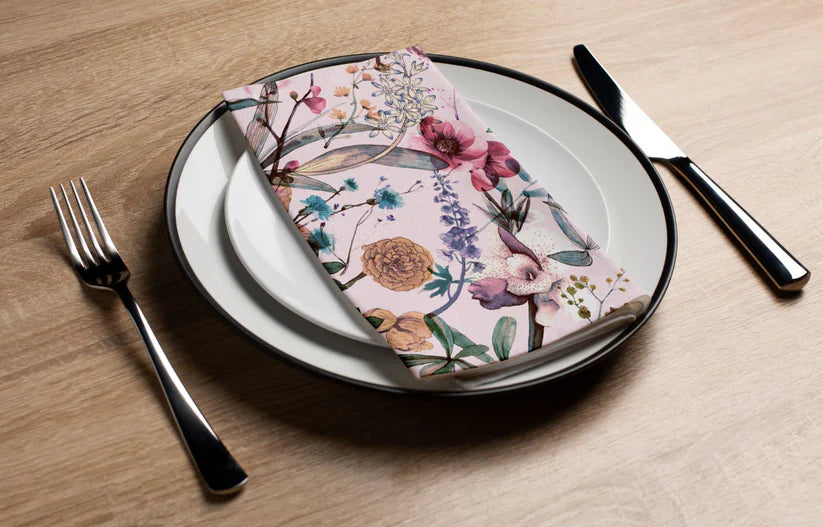 Floral Printed Luxury Guest Towels (More Options)