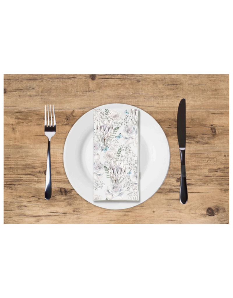 Floral Printed Luxury Guest Towels (options)