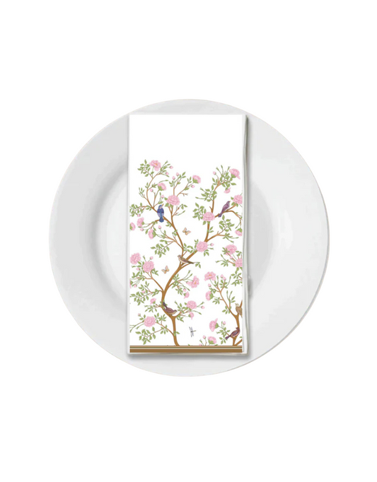 Floral Printed Luxury Guest Towels (options)