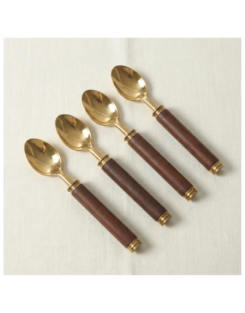 Wooden Handle Spoons