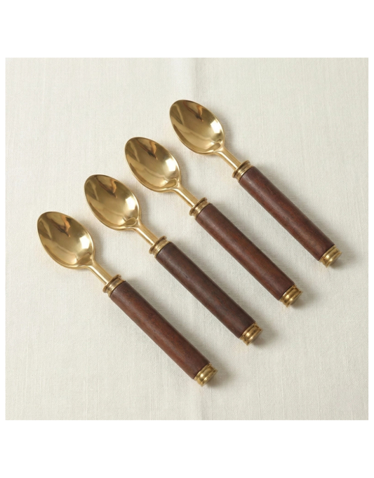 Wooden Handle Spoons