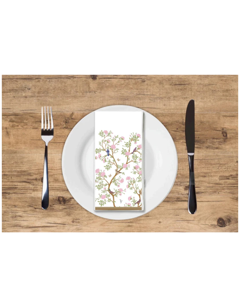 Floral Printed Luxury Guest Towels (options)