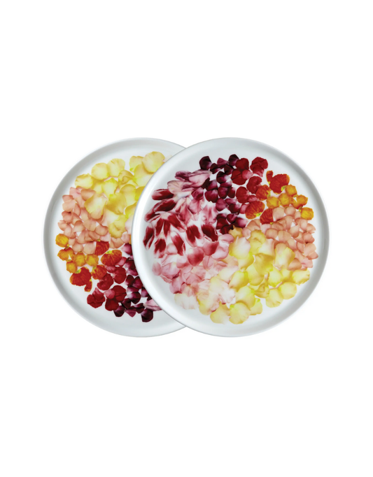Petals Salad Plate Set