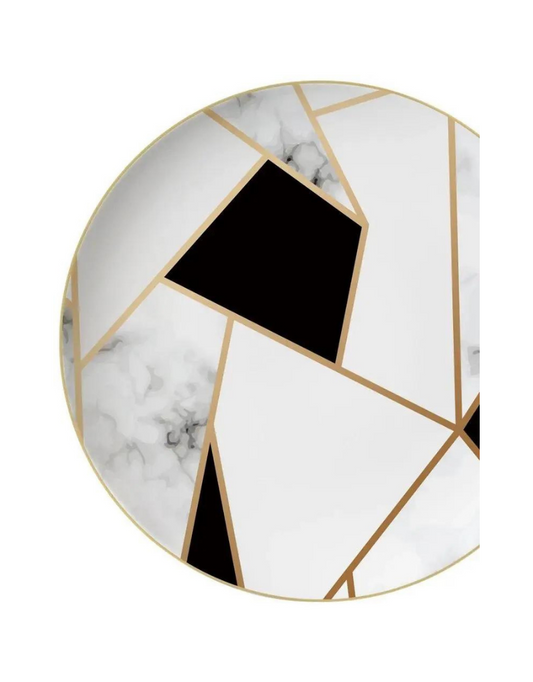 Moderna Geo Bone China Dinnerware Set