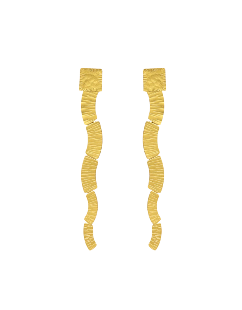 Izabella Gold Earrings