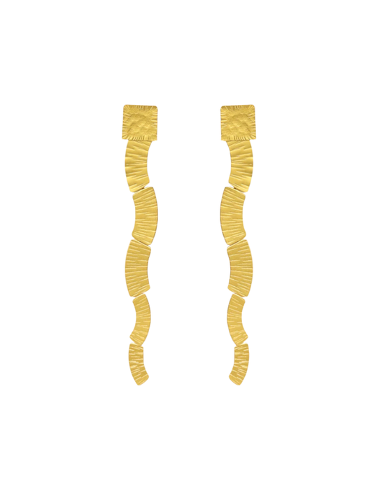 Izabella Gold Earrings