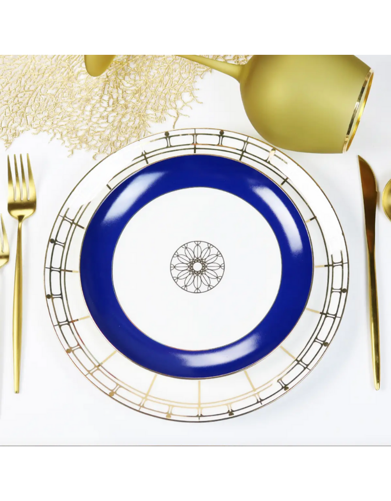Gold Izmir Dinner Plate Set