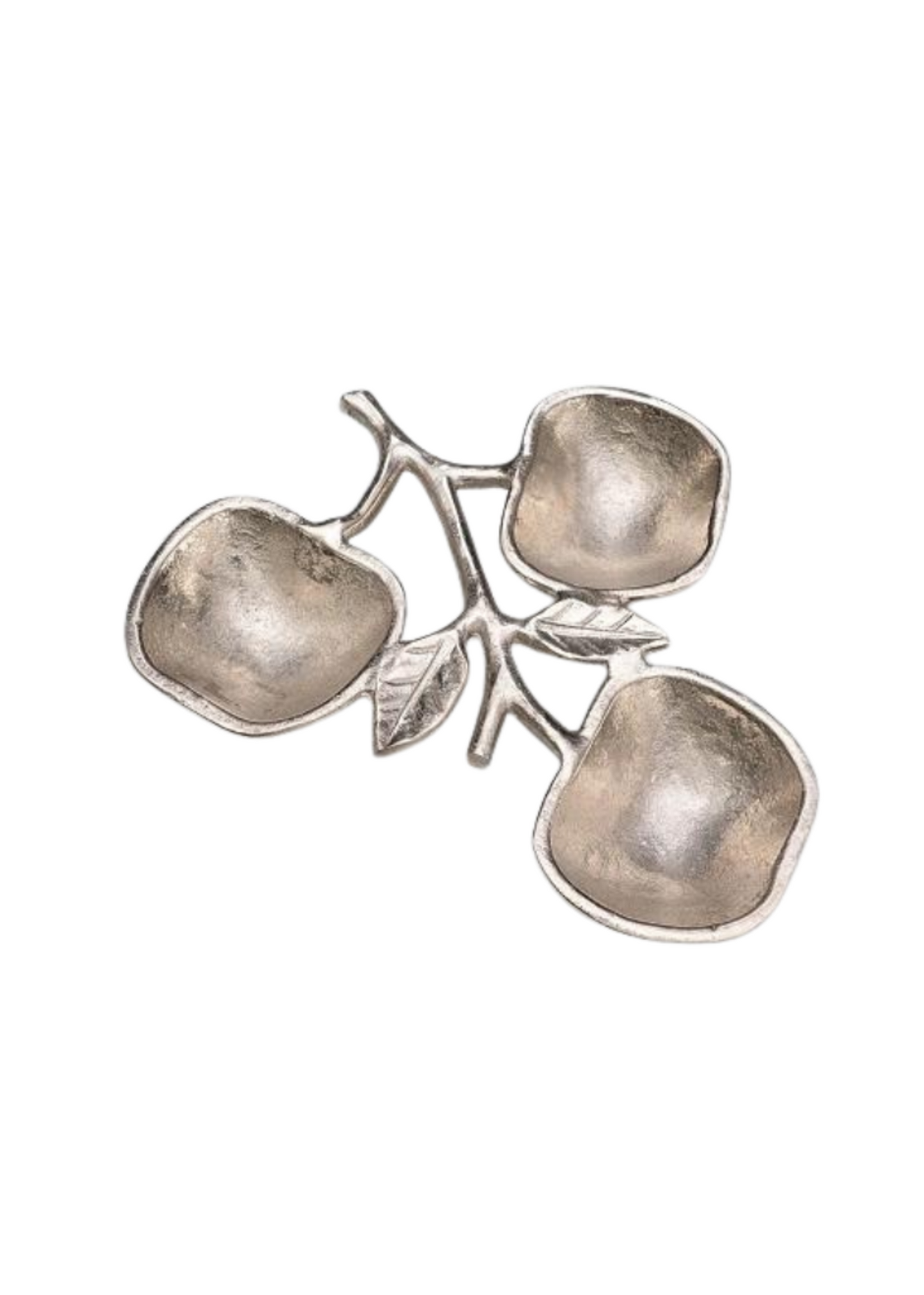 3 Section Silver Apple Server
